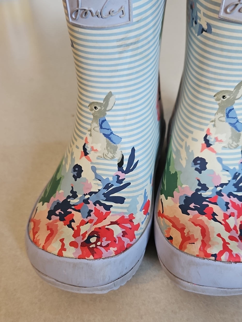 Joules Peter Rabbit Rain Boots - Picture 4 of 13
